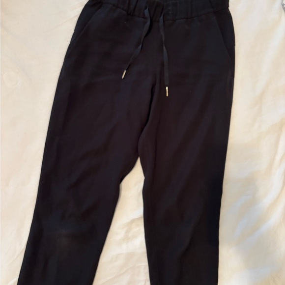 lululemon athletica Pants - lululemon athletica Black Track Pants